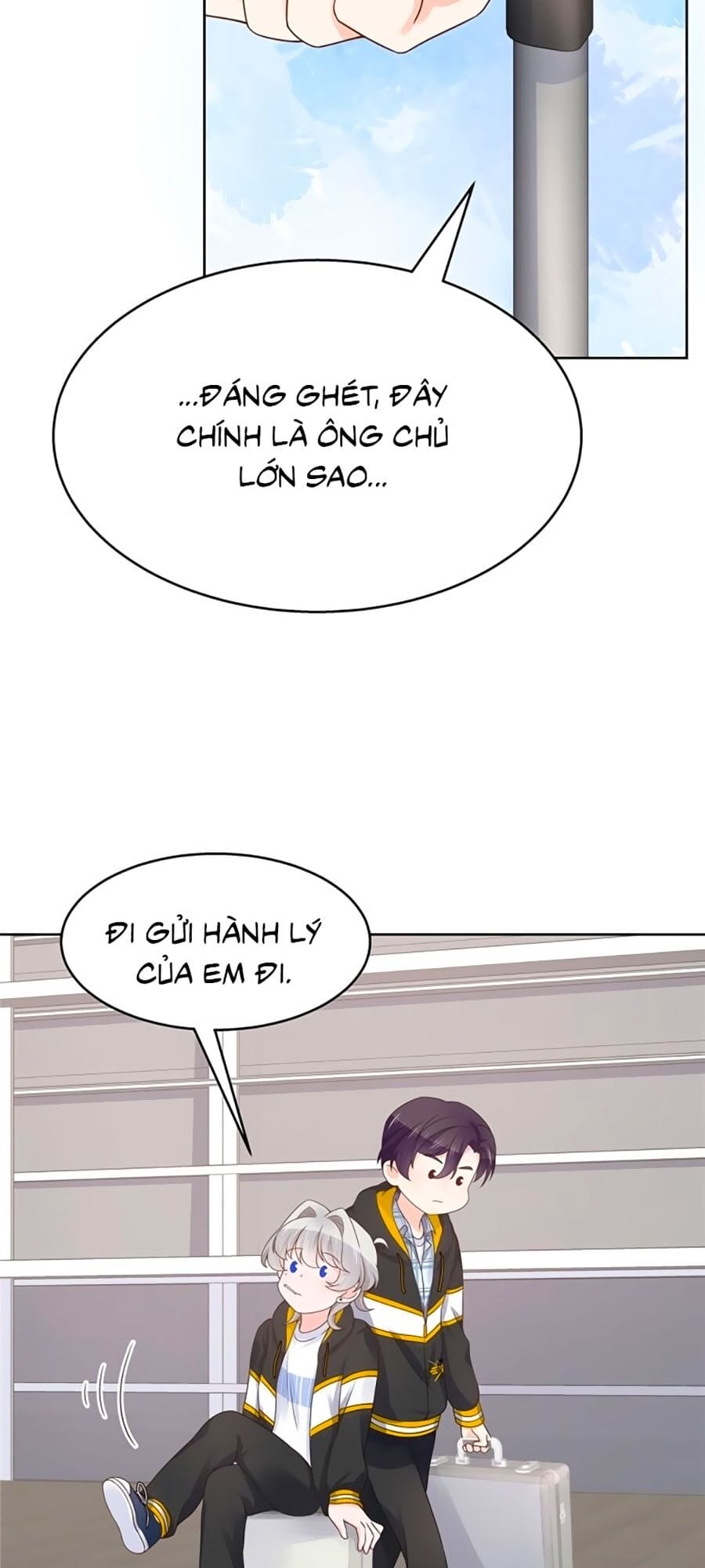 Truyện Tranh Nam Thần Quốc Dân Là Nữ - The National Hotboy Is A Girl trang 6