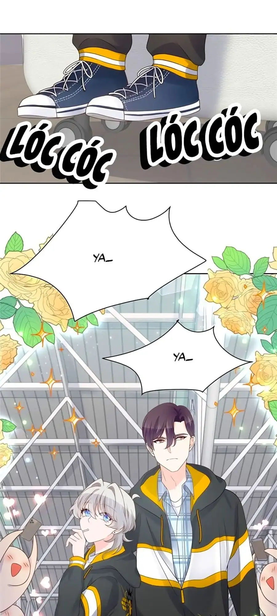 Truyện Tranh Nam Thần Quốc Dân Là Nữ - The National Hotboy Is A Girl trang 6