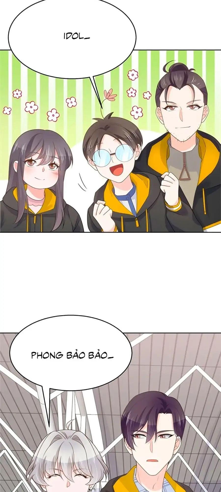 Truyện Tranh Nam Thần Quốc Dân Là Nữ - The National Hotboy Is A Girl trang 6