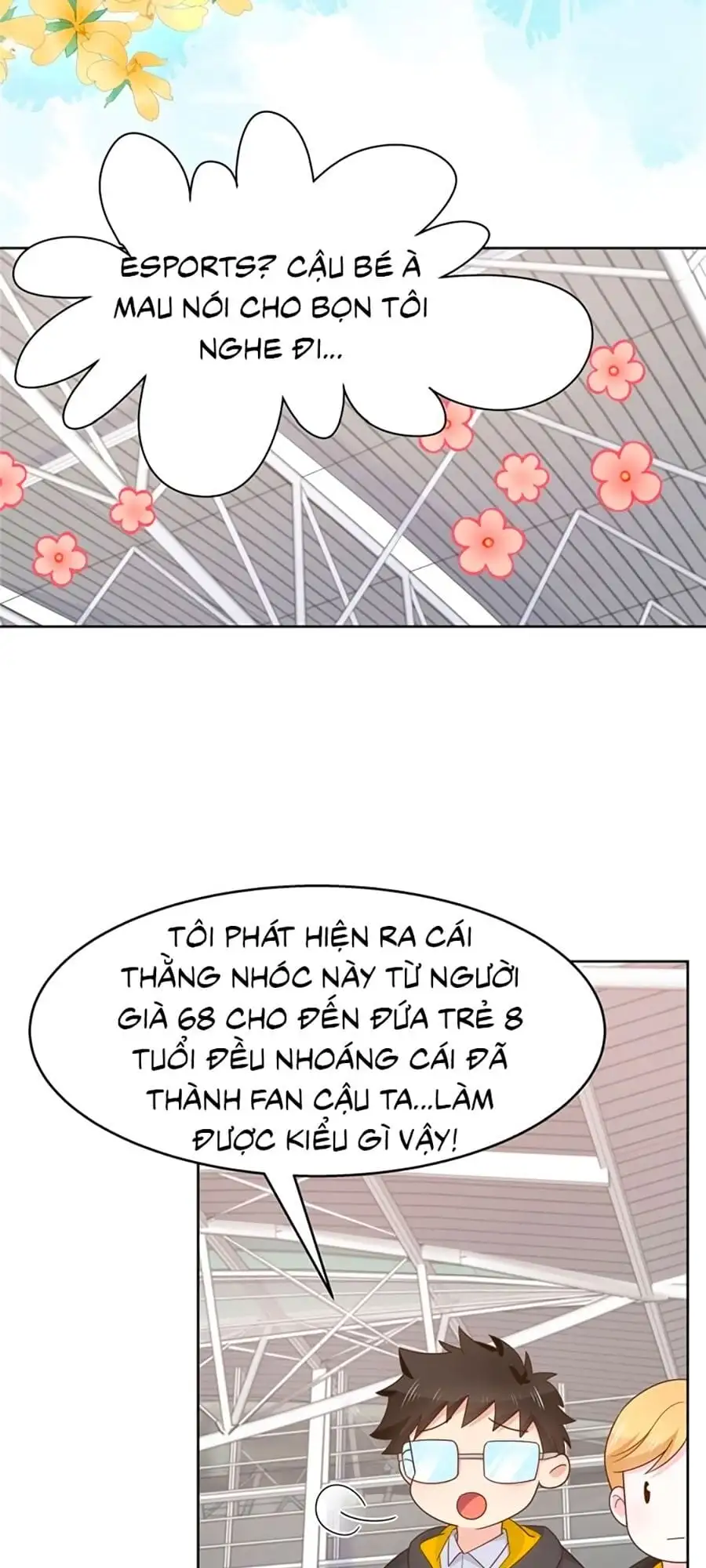 Truyện Tranh Nam Thần Quốc Dân Là Nữ - The National Hotboy Is A Girl trang 6