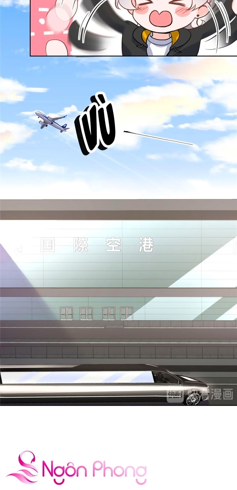 Truyện Tranh Nam Thần Quốc Dân Là Nữ - The National Hotboy Is A Girl trang 6