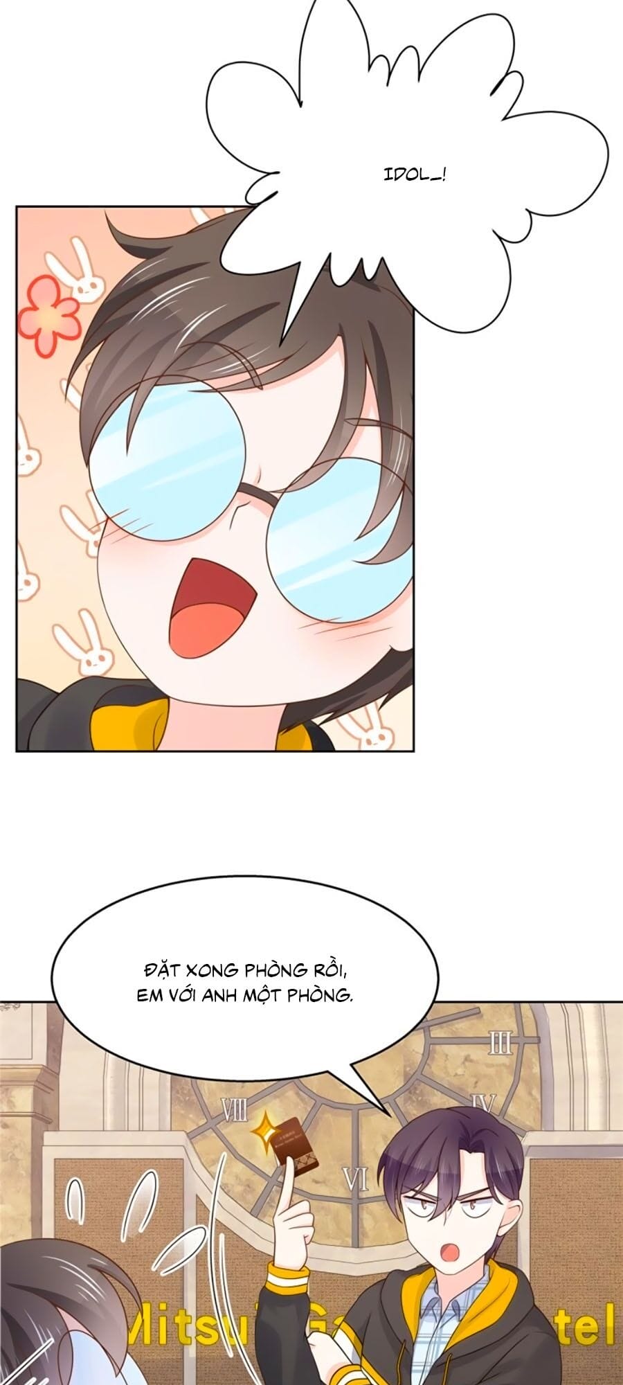 Truyện Tranh Nam Thần Quốc Dân Là Nữ - The National Hotboy Is A Girl trang 6