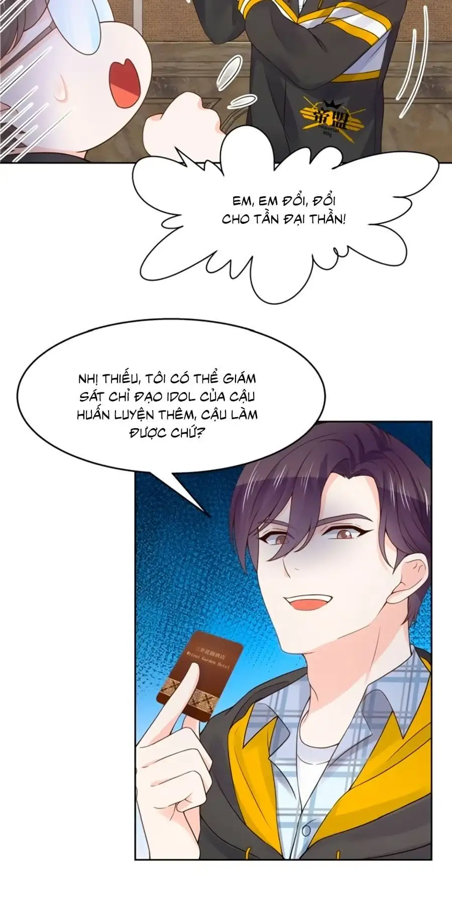 Truyện Tranh Nam Thần Quốc Dân Là Nữ - The National Hotboy Is A Girl trang 6