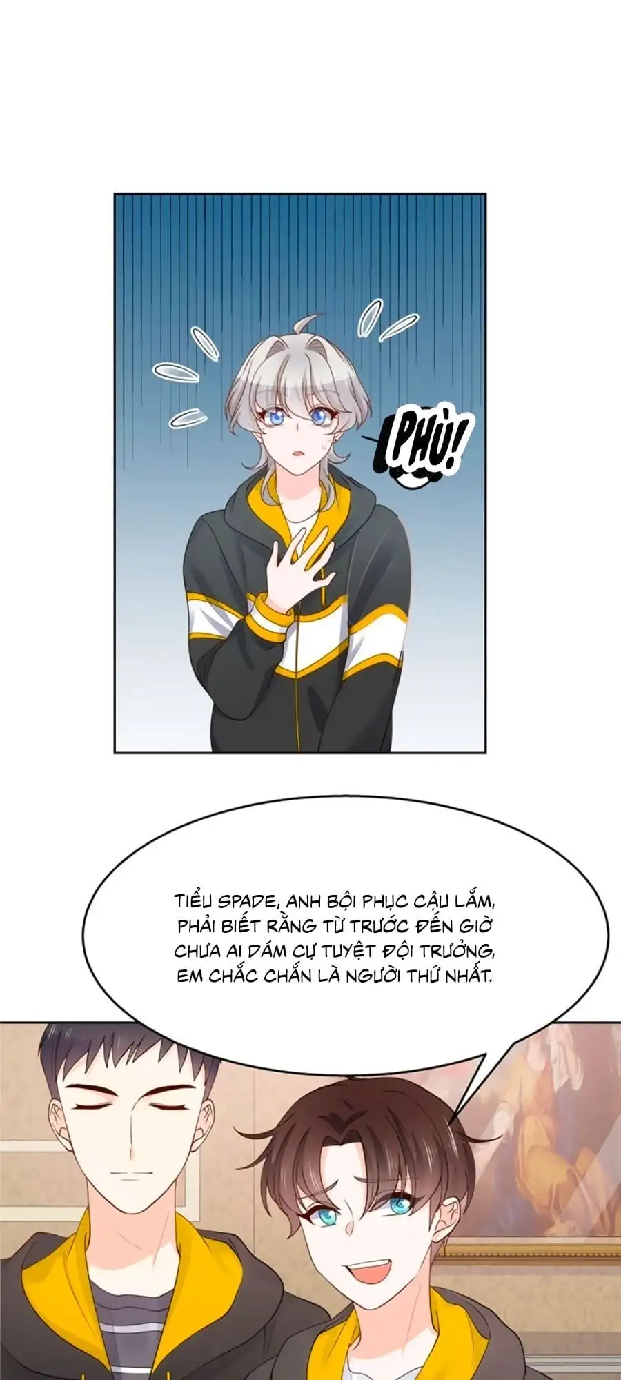 Truyện Tranh Nam Thần Quốc Dân Là Nữ - The National Hotboy Is A Girl trang 6