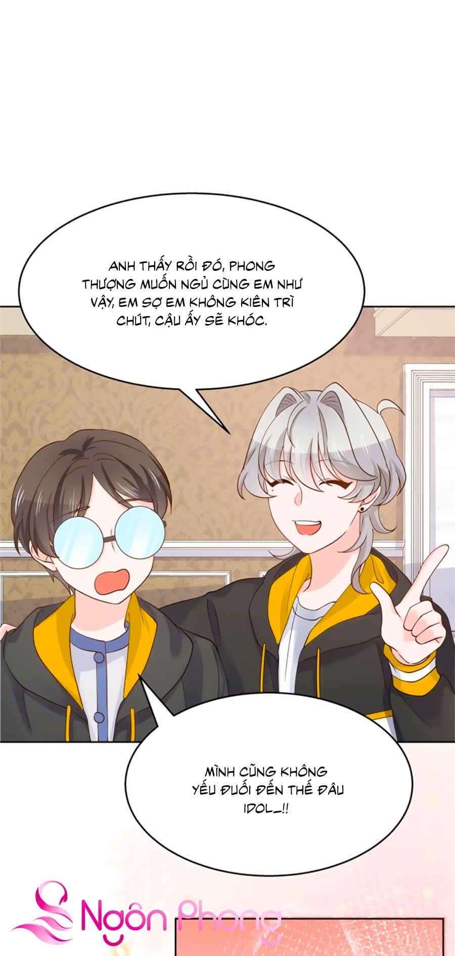 Truyện Tranh Nam Thần Quốc Dân Là Nữ - The National Hotboy Is A Girl trang 6