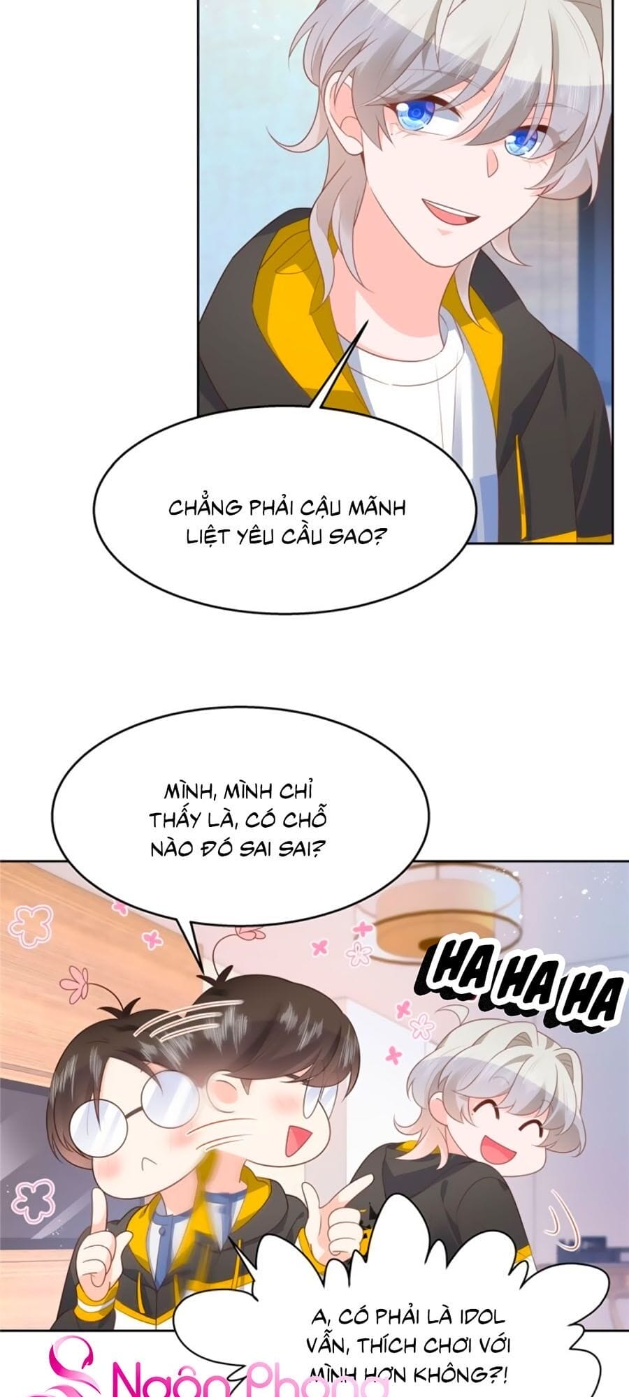 Truyện Tranh Nam Thần Quốc Dân Là Nữ - The National Hotboy Is A Girl trang 6