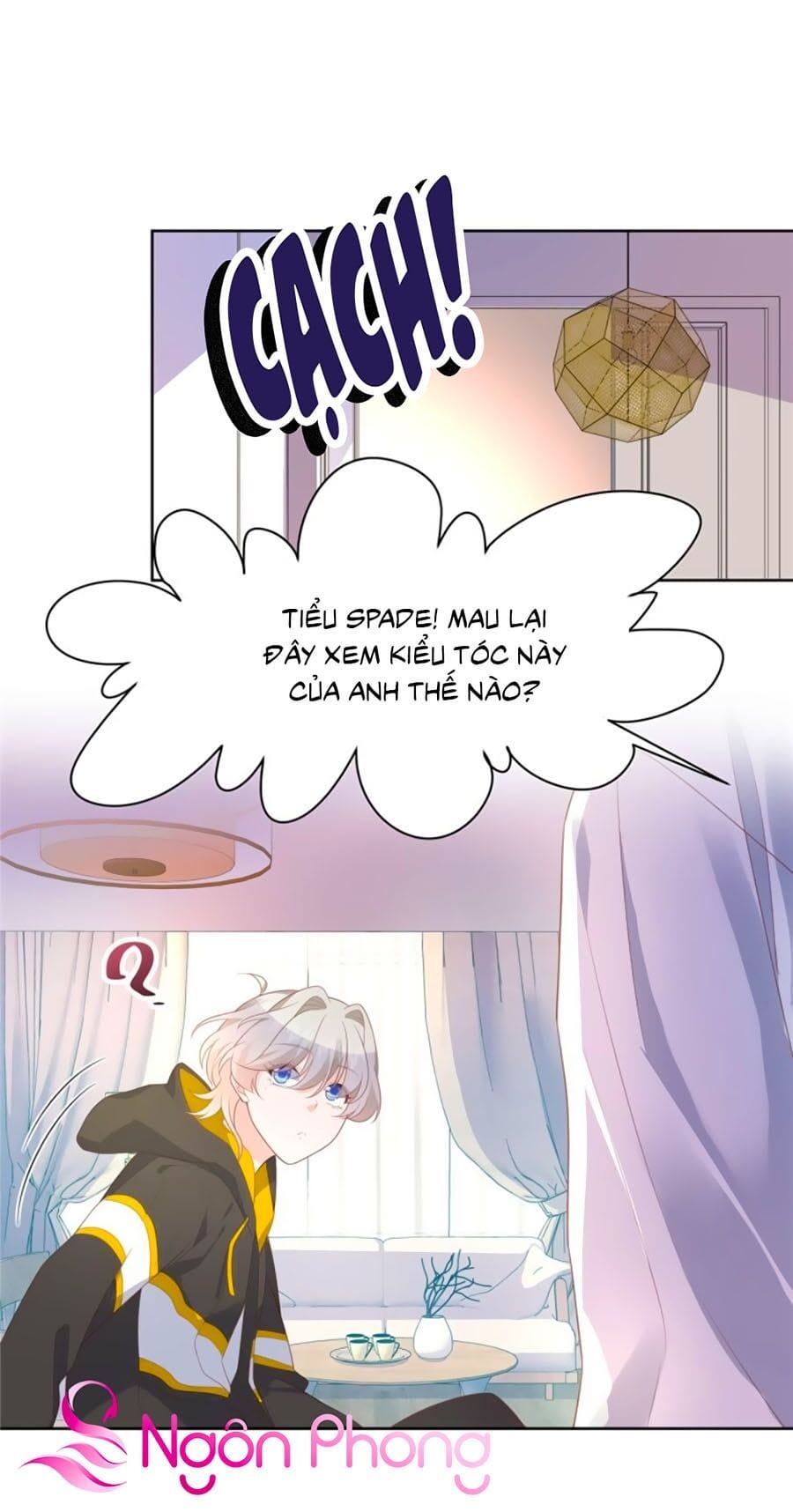 Truyện Tranh Nam Thần Quốc Dân Là Nữ - The National Hotboy Is A Girl trang 6