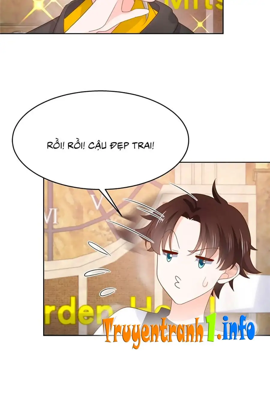 Truyện Tranh Nam Thần Quốc Dân Là Nữ - The National Hotboy Is A Girl trang 6