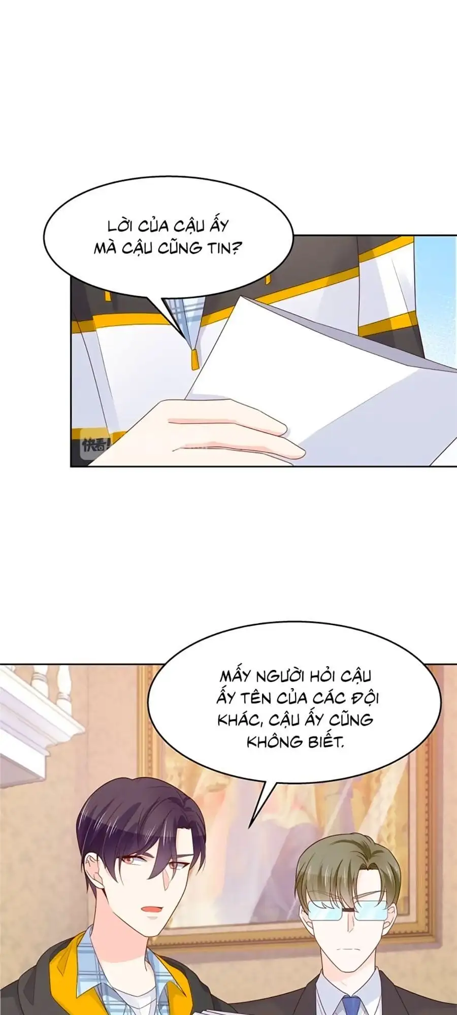 Truyện Tranh Nam Thần Quốc Dân Là Nữ - The National Hotboy Is A Girl trang 6