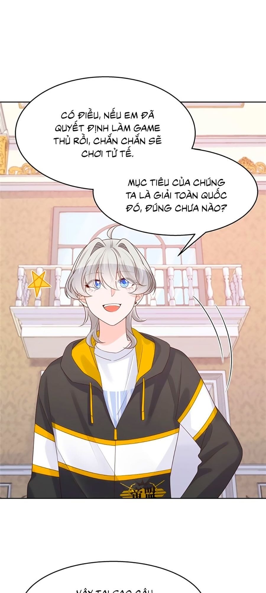 Truyện Tranh Nam Thần Quốc Dân Là Nữ - The National Hotboy Is A Girl trang 6