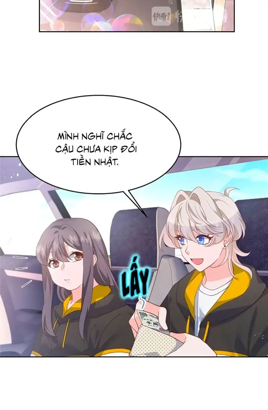 Truyện Tranh Nam Thần Quốc Dân Là Nữ - The National Hotboy Is A Girl trang 6