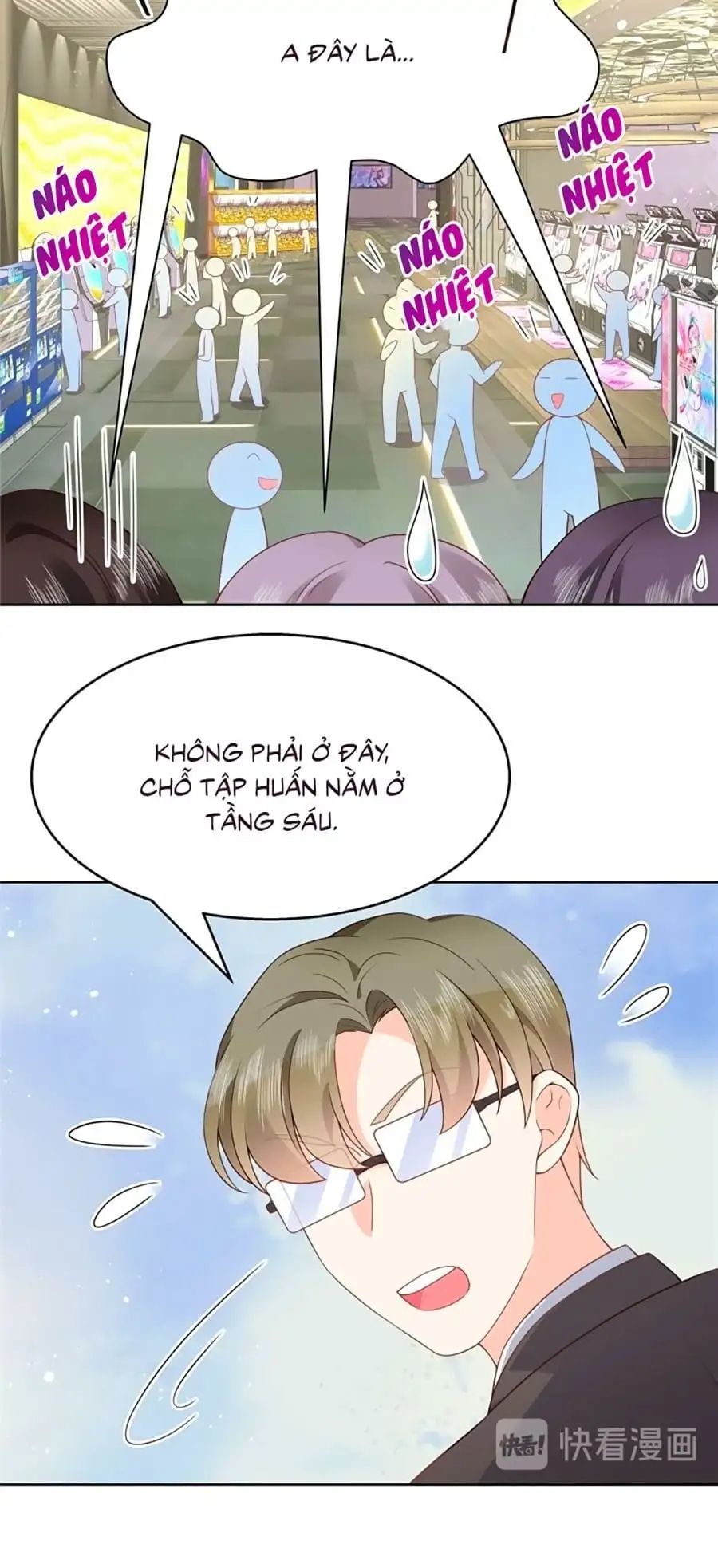 Truyện Tranh Nam Thần Quốc Dân Là Nữ - The National Hotboy Is A Girl trang 6