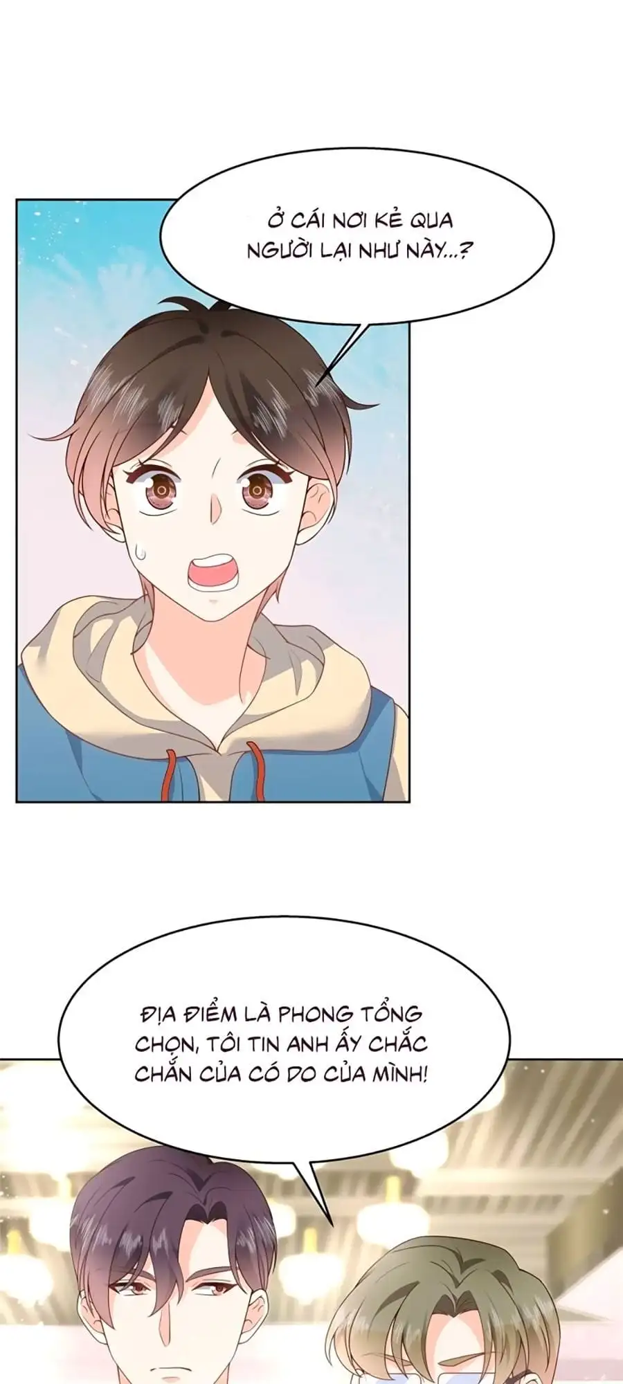 Truyện Tranh Nam Thần Quốc Dân Là Nữ - The National Hotboy Is A Girl trang 6