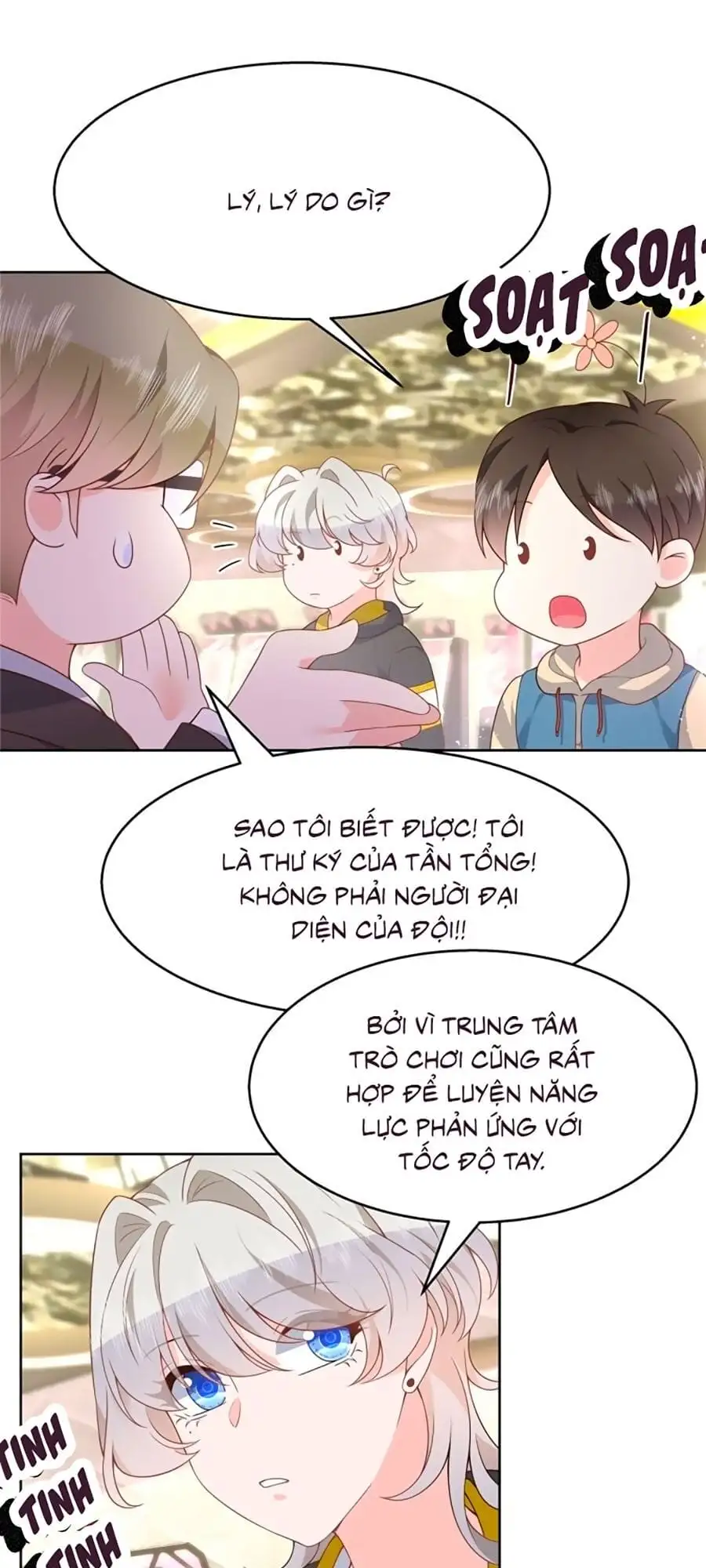 Truyện Tranh Nam Thần Quốc Dân Là Nữ - The National Hotboy Is A Girl trang 6