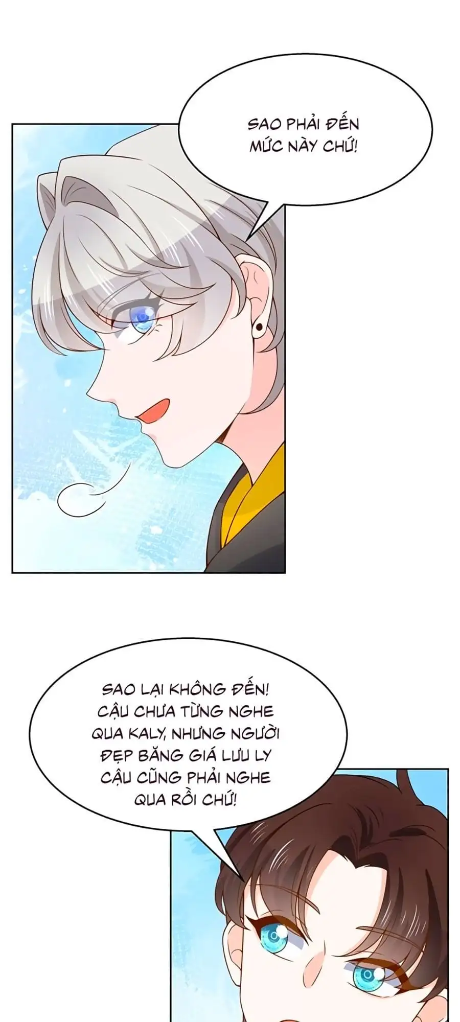 Truyện Tranh Nam Thần Quốc Dân Là Nữ - The National Hotboy Is A Girl trang 6