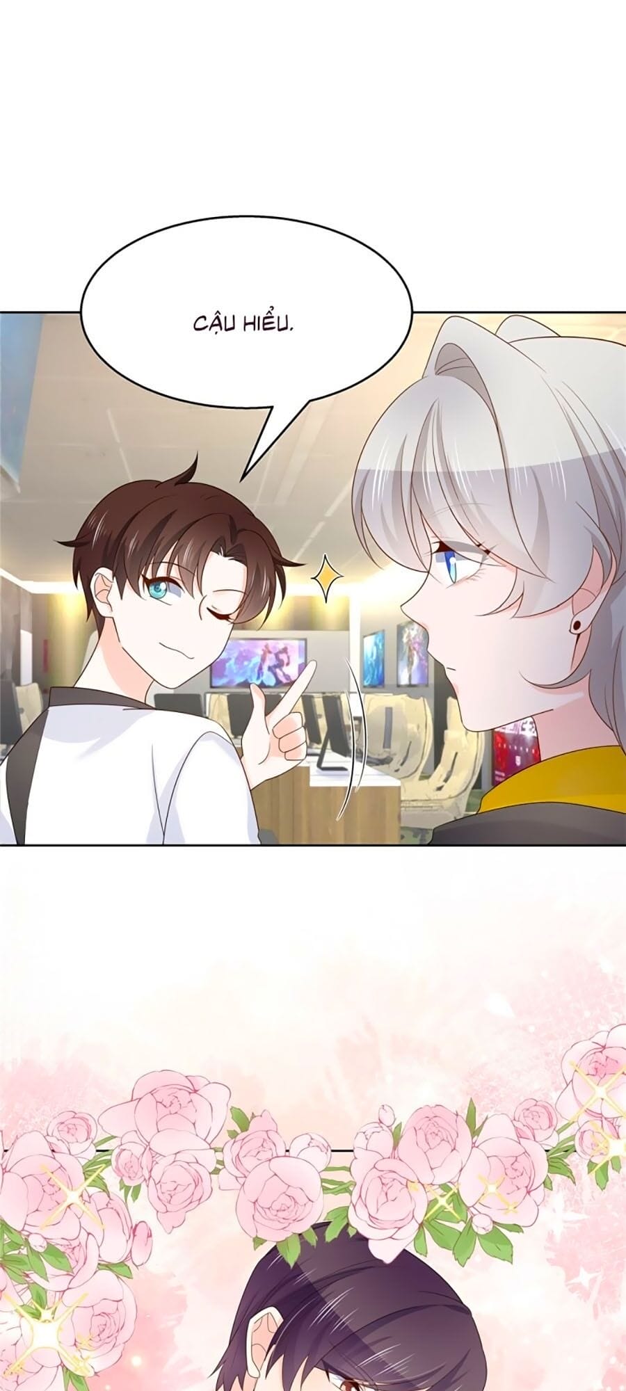 Truyện Tranh Nam Thần Quốc Dân Là Nữ - The National Hotboy Is A Girl trang 6