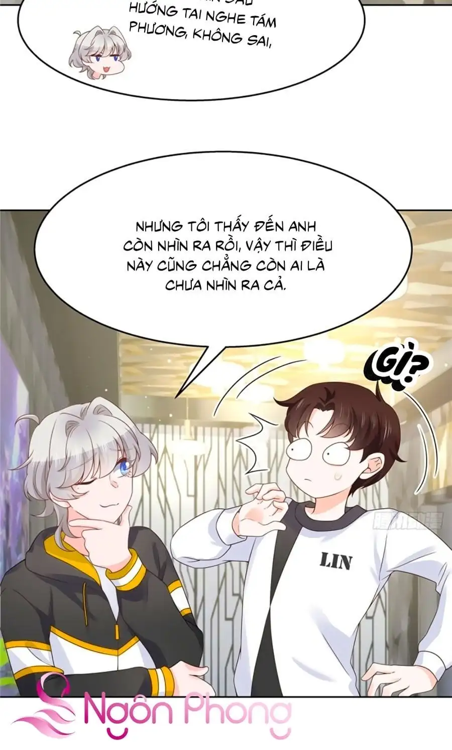 Truyện Tranh Nam Thần Quốc Dân Là Nữ - The National Hotboy Is A Girl trang 6