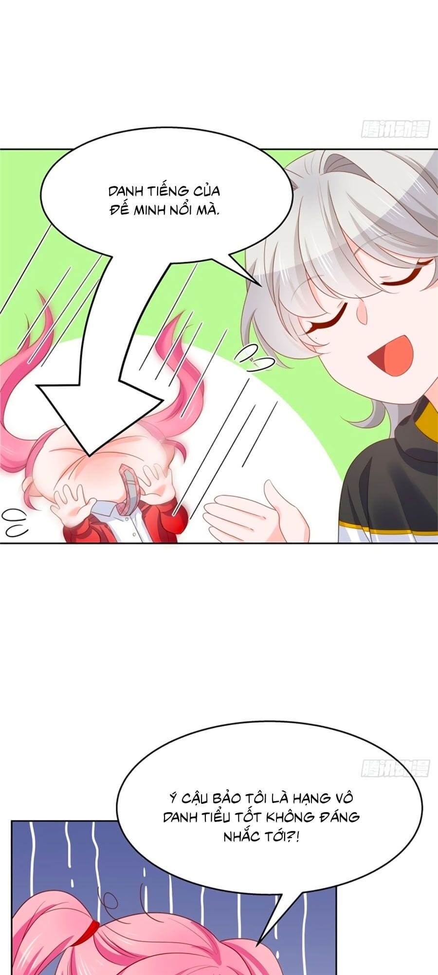 Truyện Tranh Nam Thần Quốc Dân Là Nữ - The National Hotboy Is A Girl trang 6