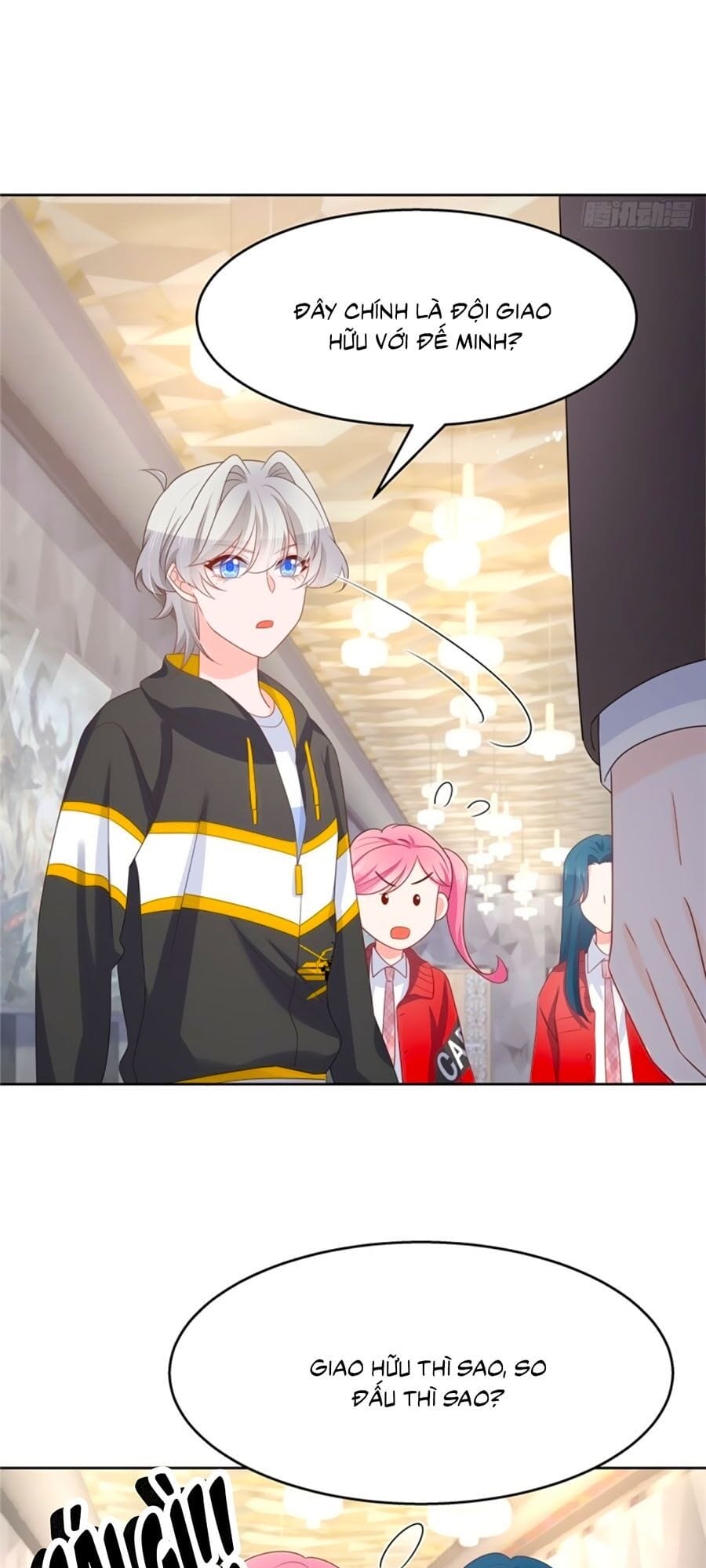 Truyện Tranh Nam Thần Quốc Dân Là Nữ - The National Hotboy Is A Girl trang 6