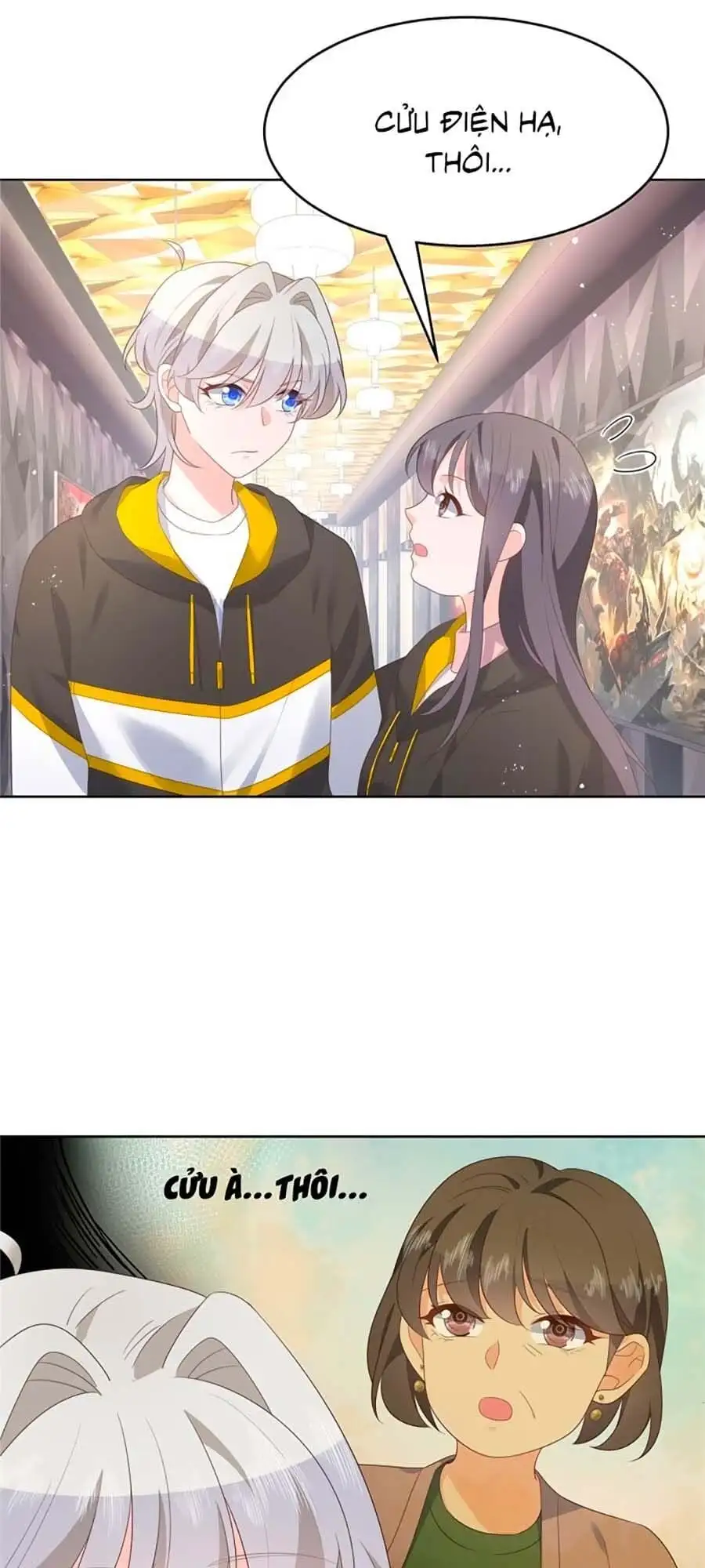 Truyện Tranh Nam Thần Quốc Dân Là Nữ - The National Hotboy Is A Girl trang 6