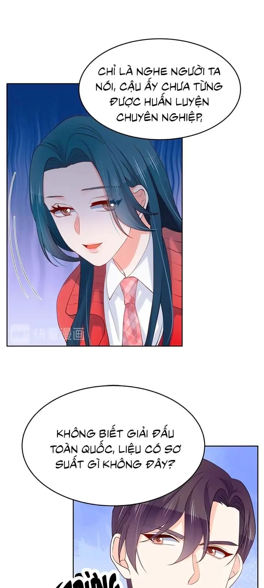 Truyện Tranh Nam Thần Quốc Dân Là Nữ - The National Hotboy Is A Girl trang 6