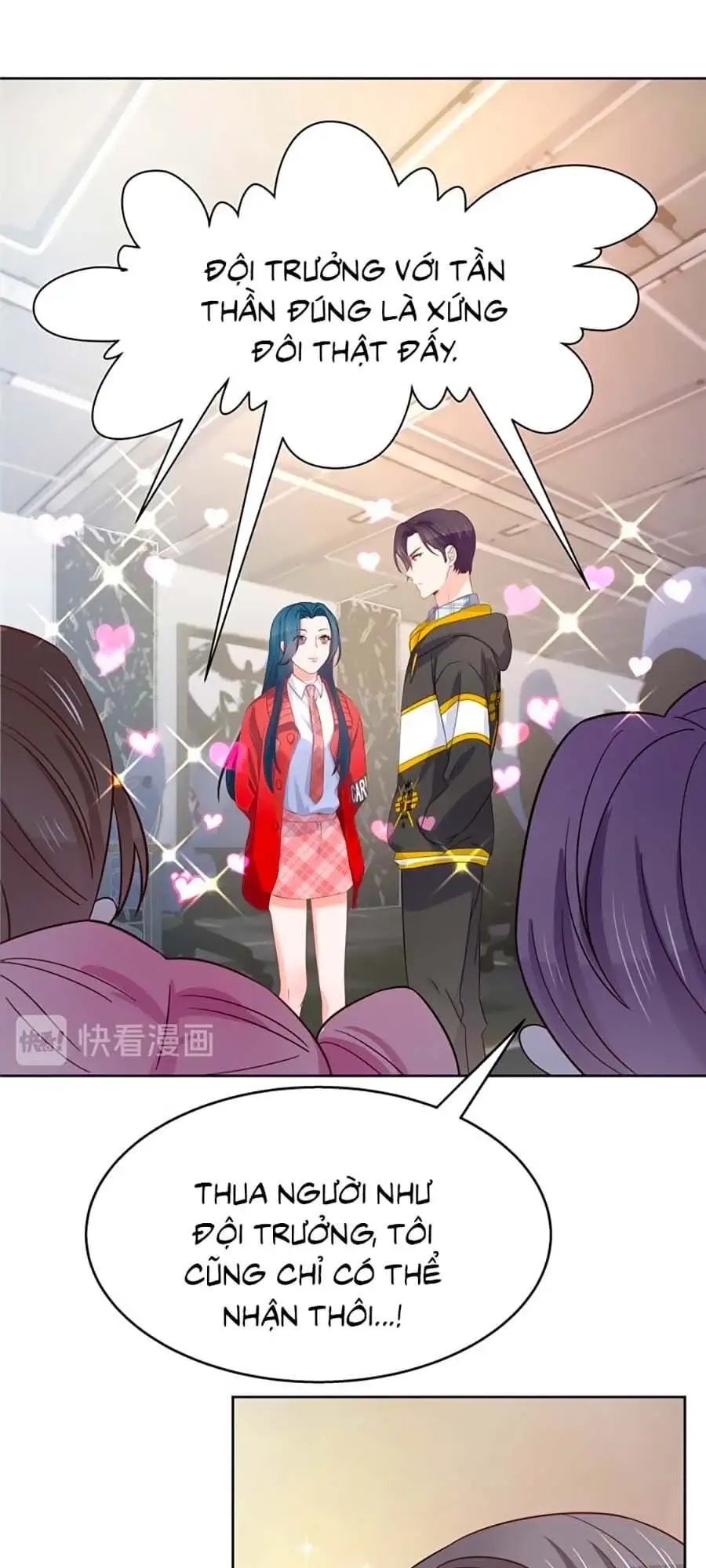 Truyện Tranh Nam Thần Quốc Dân Là Nữ - The National Hotboy Is A Girl trang 6