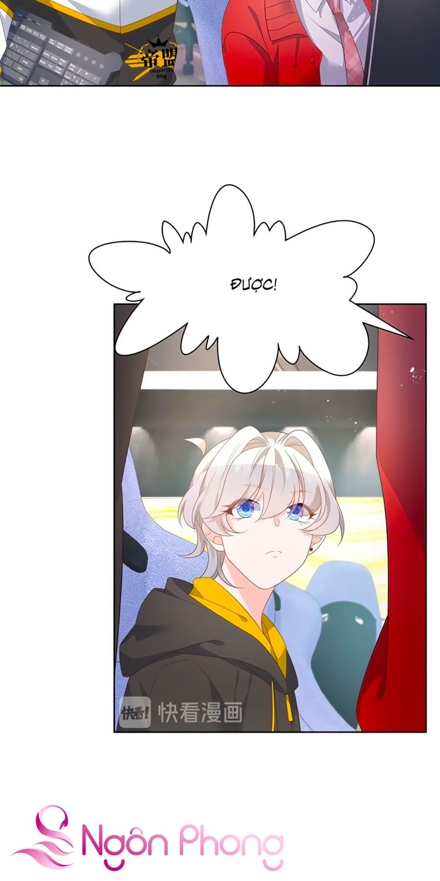 Truyện Tranh Nam Thần Quốc Dân Là Nữ - The National Hotboy Is A Girl trang 6