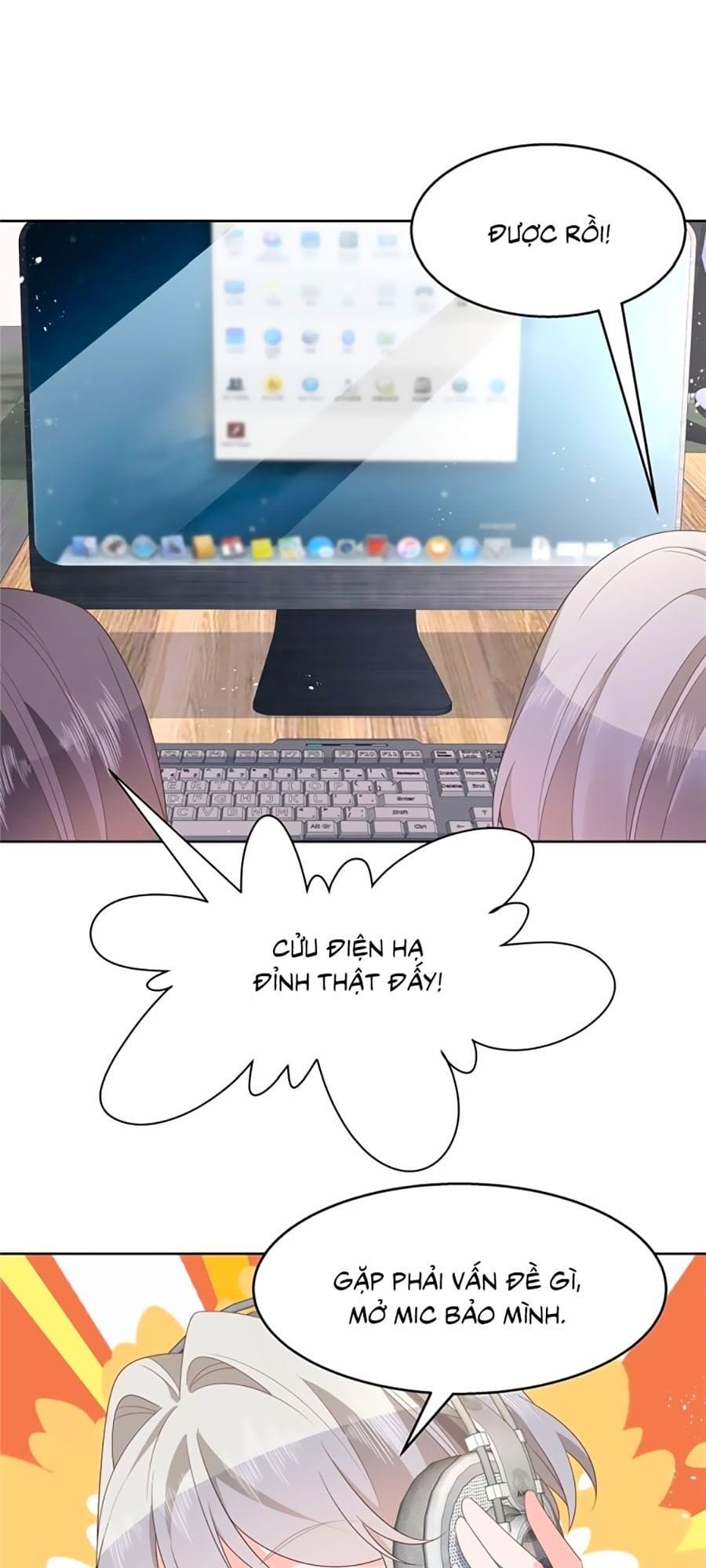 Truyện Tranh Nam Thần Quốc Dân Là Nữ - The National Hotboy Is A Girl trang 6