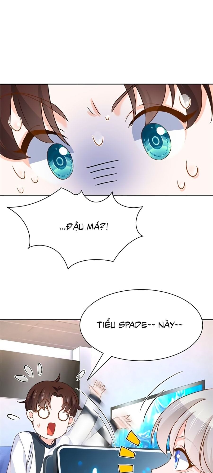 Truyện Tranh Nam Thần Quốc Dân Là Nữ - The National Hotboy Is A Girl trang 6