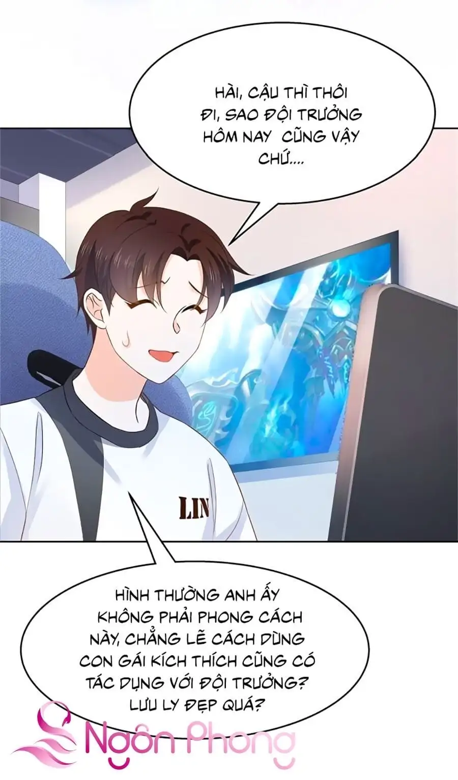Truyện Tranh Nam Thần Quốc Dân Là Nữ - The National Hotboy Is A Girl trang 6