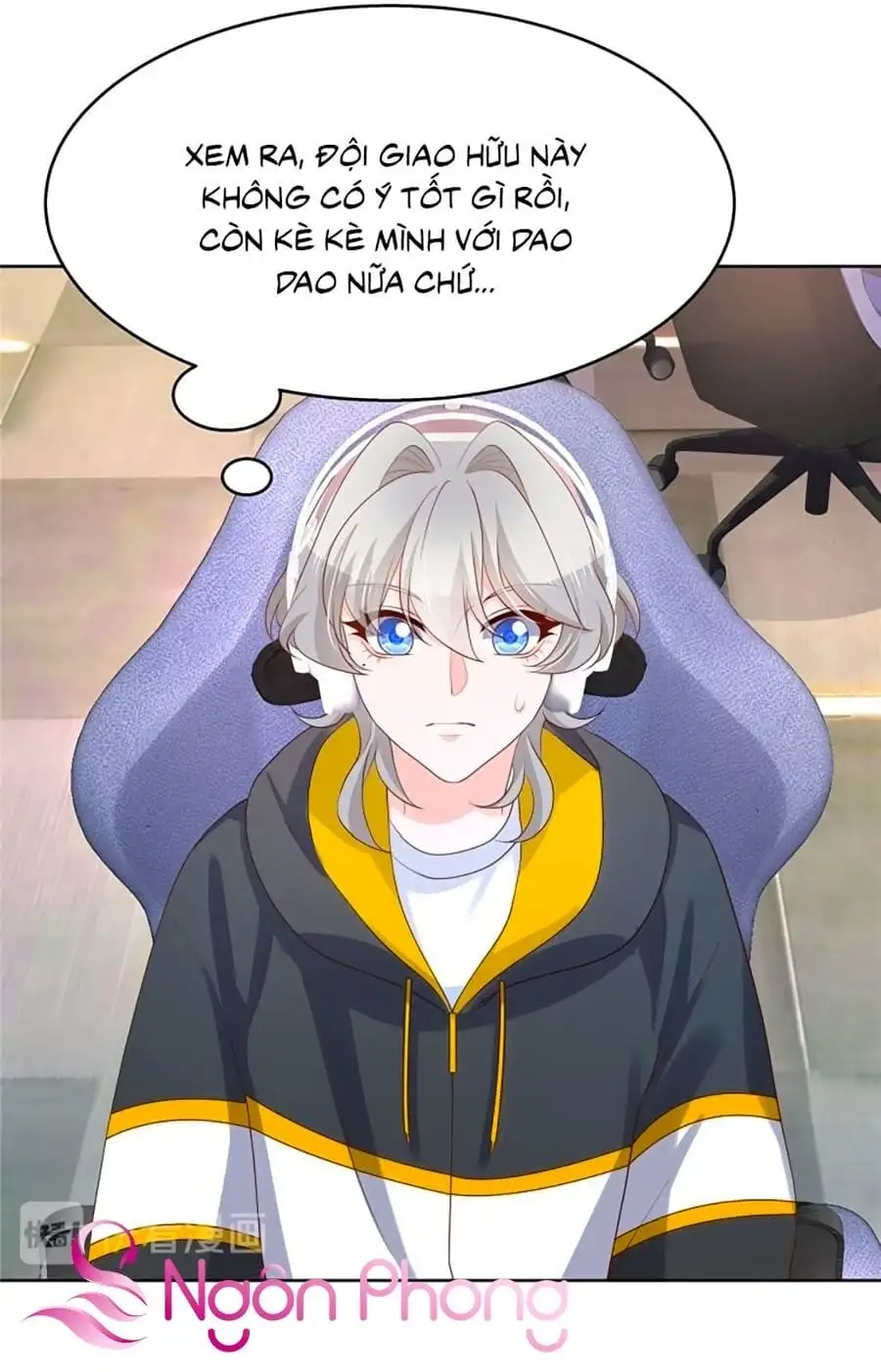 Truyện Tranh Nam Thần Quốc Dân Là Nữ - The National Hotboy Is A Girl trang 6