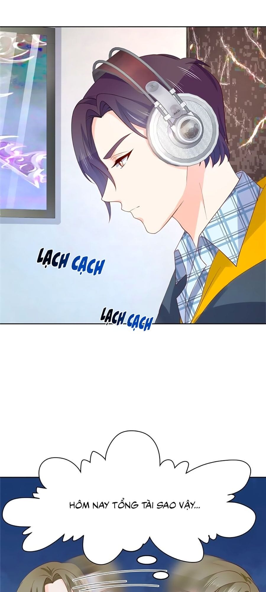 Truyện Tranh Nam Thần Quốc Dân Là Nữ - The National Hotboy Is A Girl trang 6