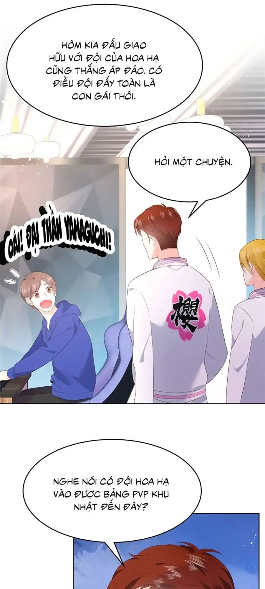 Truyện Tranh Nam Thần Quốc Dân Là Nữ - The National Hotboy Is A Girl trang 6