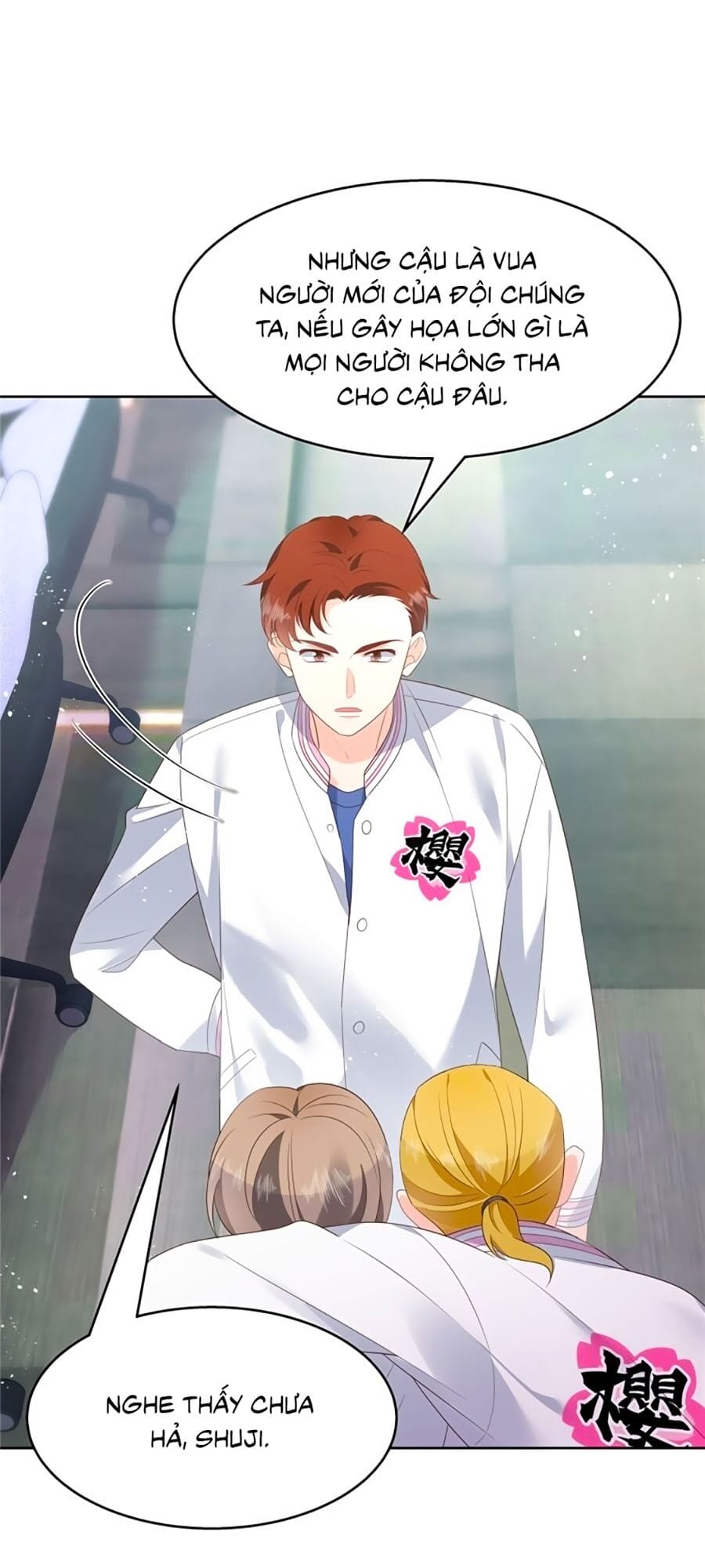 Truyện Tranh Nam Thần Quốc Dân Là Nữ - The National Hotboy Is A Girl trang 6