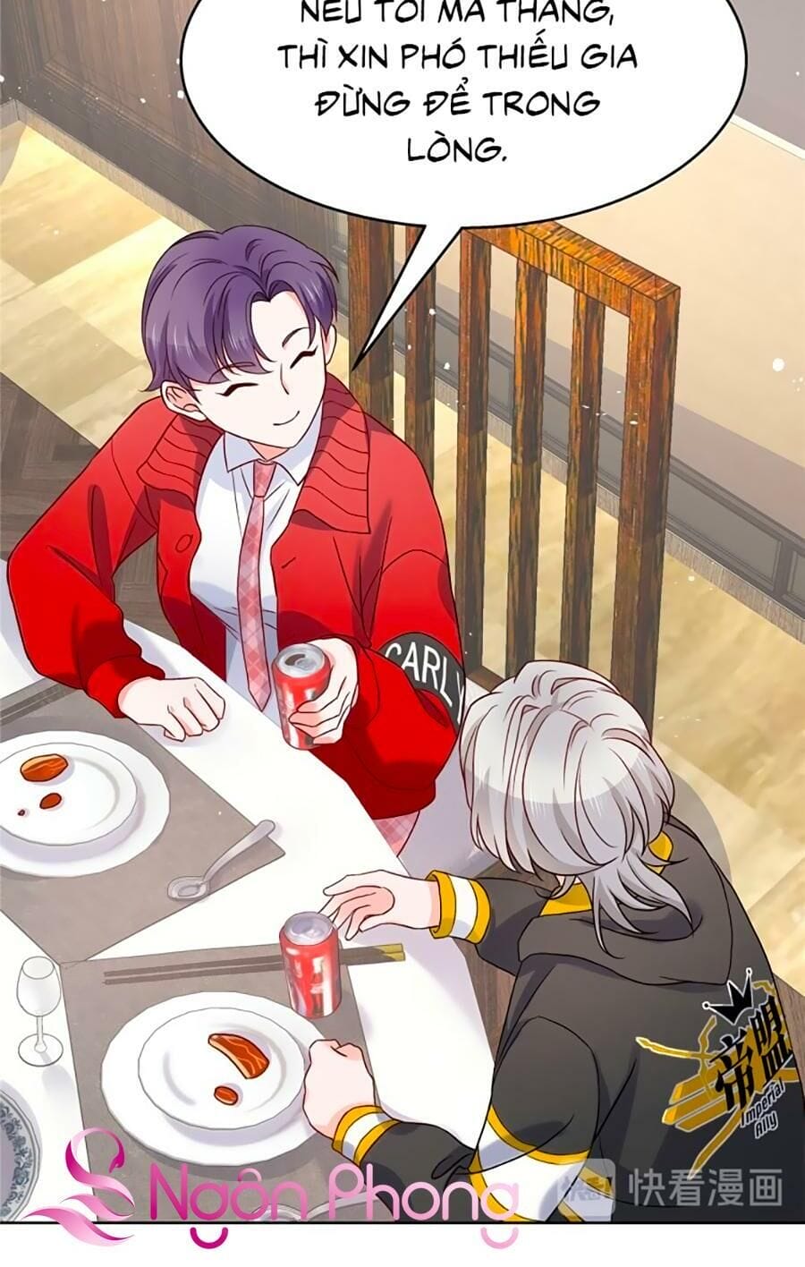 Truyện Tranh Nam Thần Quốc Dân Là Nữ - The National Hotboy Is A Girl trang 6