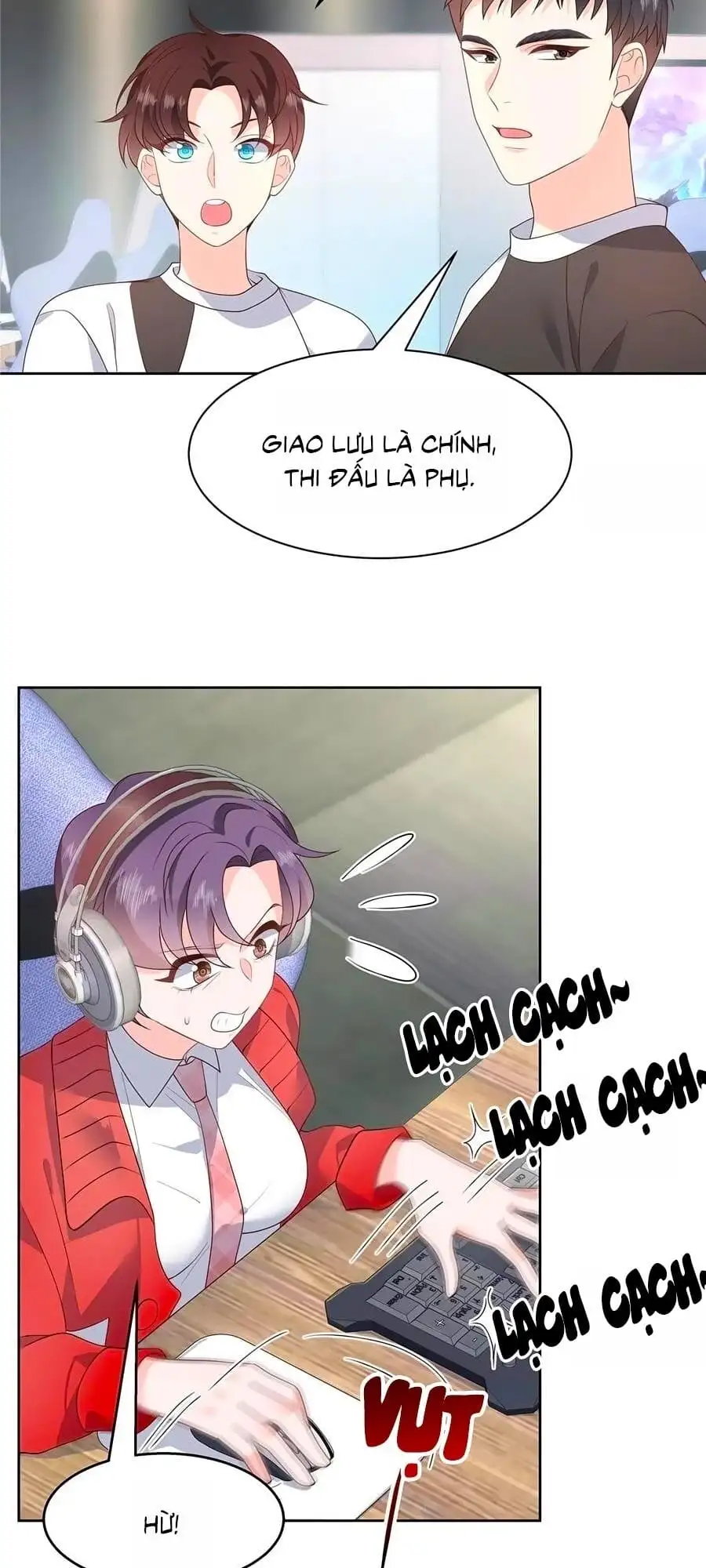 Truyện Tranh Nam Thần Quốc Dân Là Nữ - The National Hotboy Is A Girl trang 6