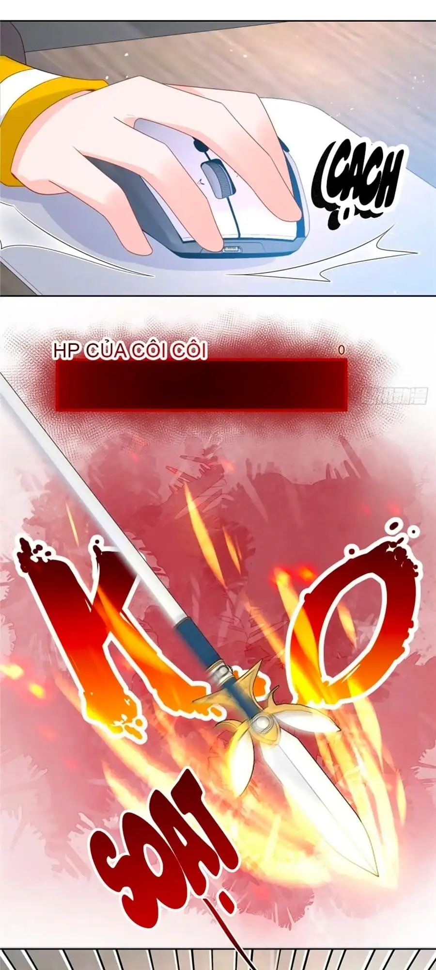 Truyện Tranh Nam Thần Quốc Dân Là Nữ - The National Hotboy Is A Girl trang 6