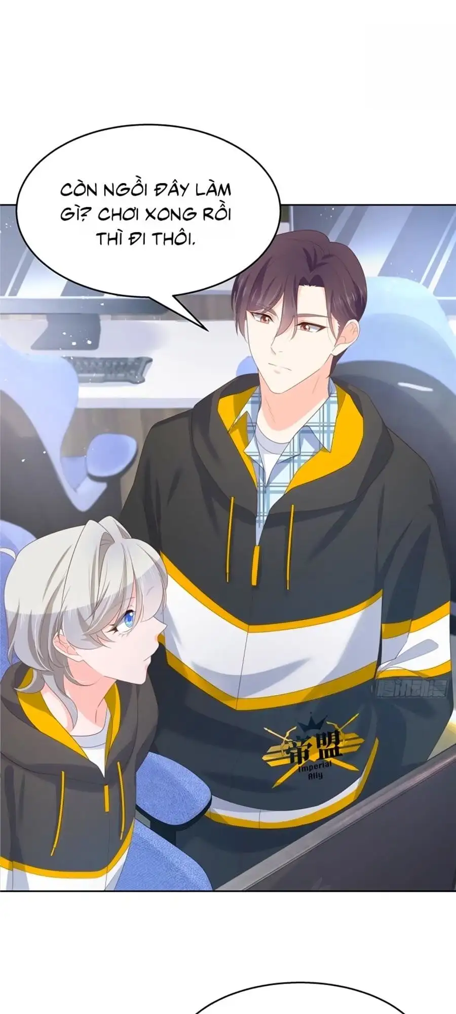 Truyện Tranh Nam Thần Quốc Dân Là Nữ - The National Hotboy Is A Girl trang 6