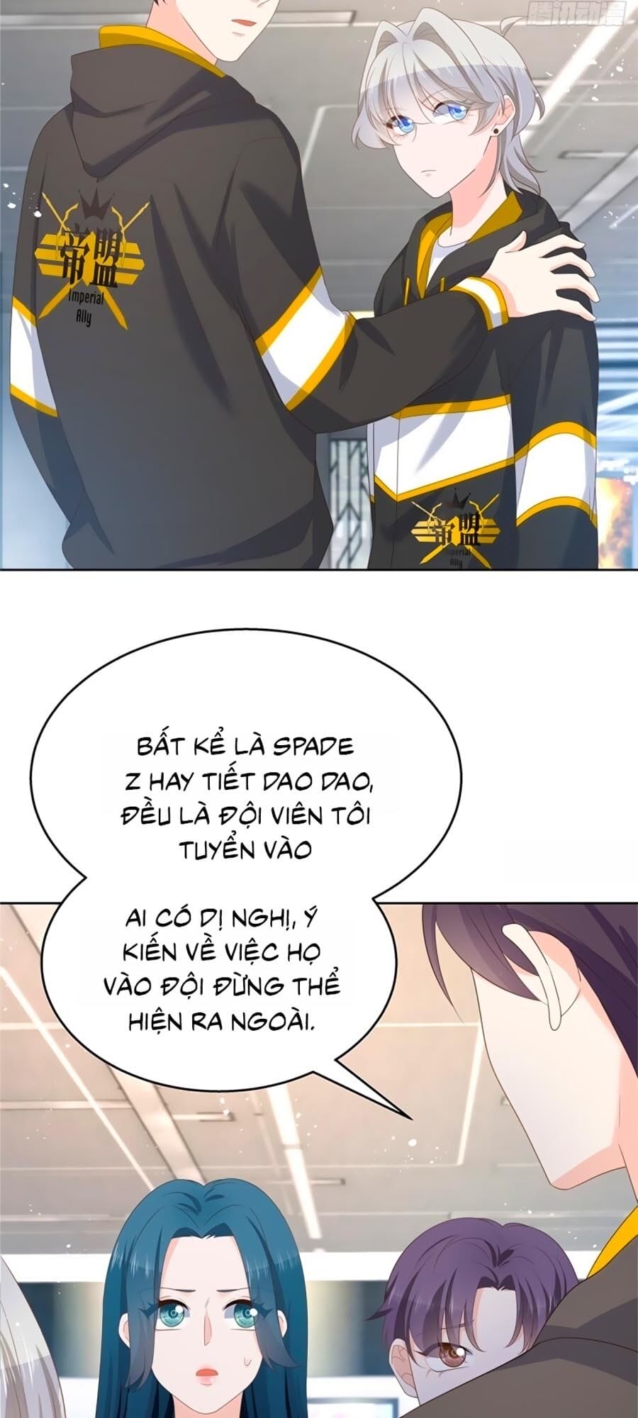 Truyện Tranh Nam Thần Quốc Dân Là Nữ - The National Hotboy Is A Girl trang 6