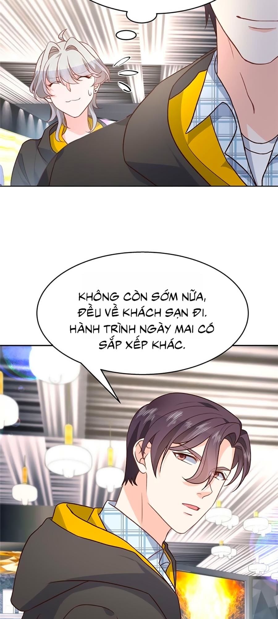 Truyện Tranh Nam Thần Quốc Dân Là Nữ - The National Hotboy Is A Girl trang 6