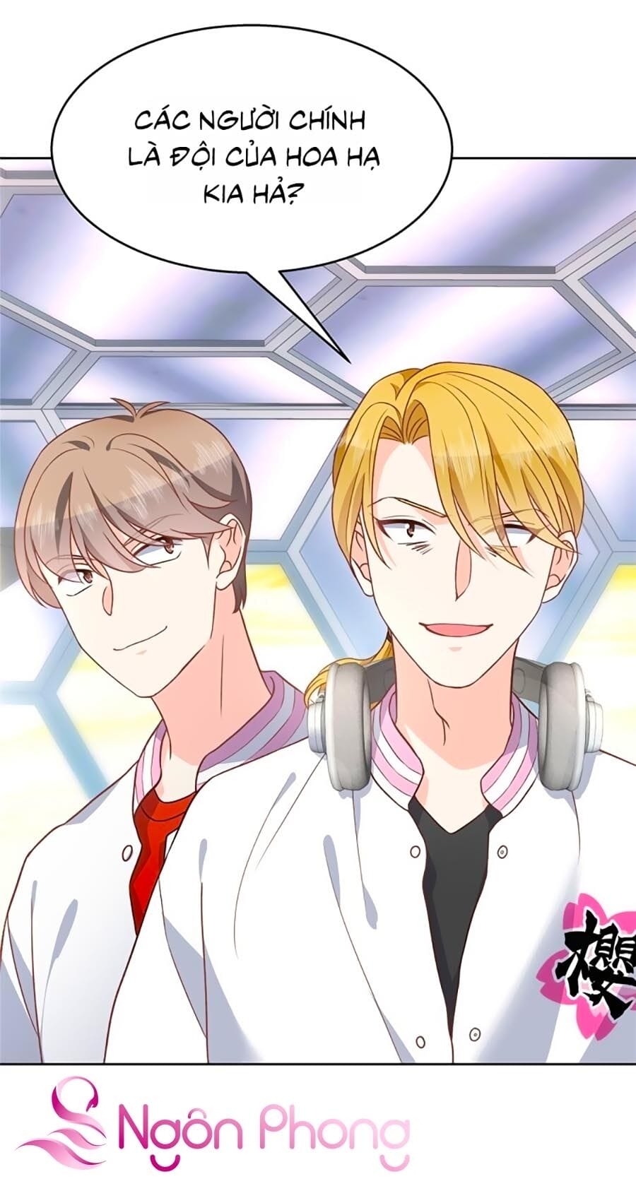 Truyện Tranh Nam Thần Quốc Dân Là Nữ - The National Hotboy Is A Girl trang 6