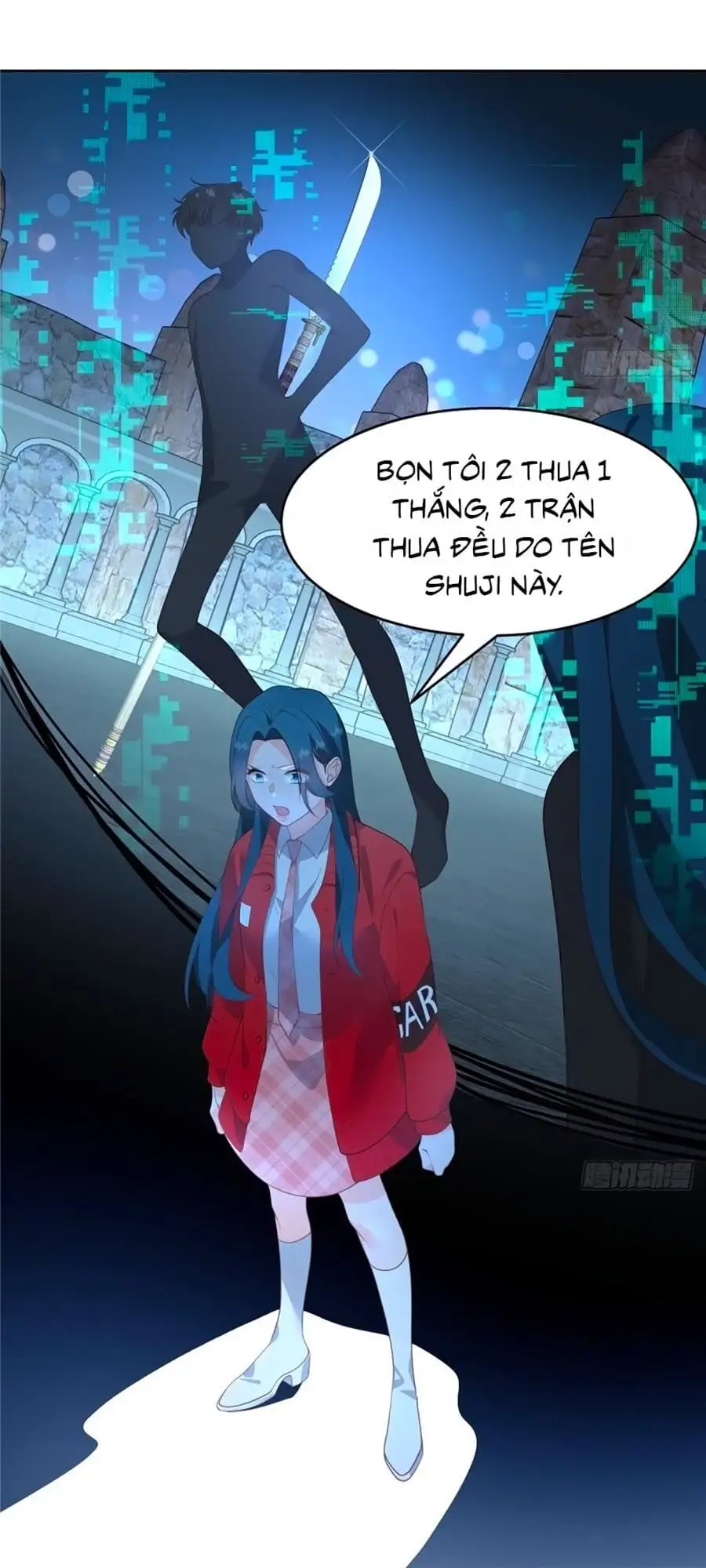 Truyện Tranh Nam Thần Quốc Dân Là Nữ - The National Hotboy Is A Girl trang 6