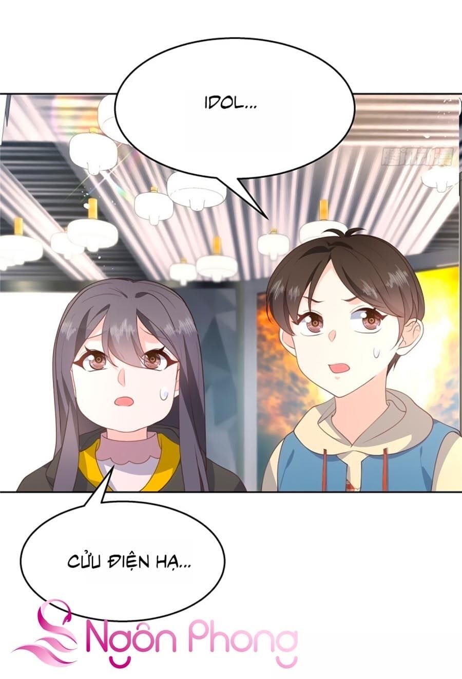 Truyện Tranh Nam Thần Quốc Dân Là Nữ - The National Hotboy Is A Girl trang 6