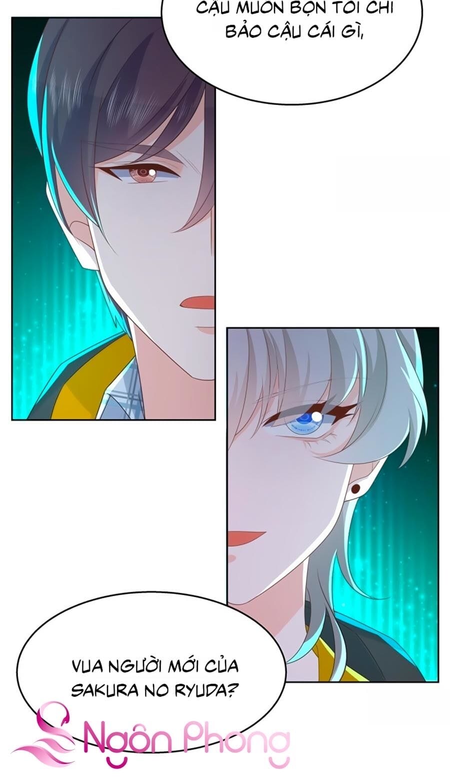 Truyện Tranh Nam Thần Quốc Dân Là Nữ - The National Hotboy Is A Girl trang 6