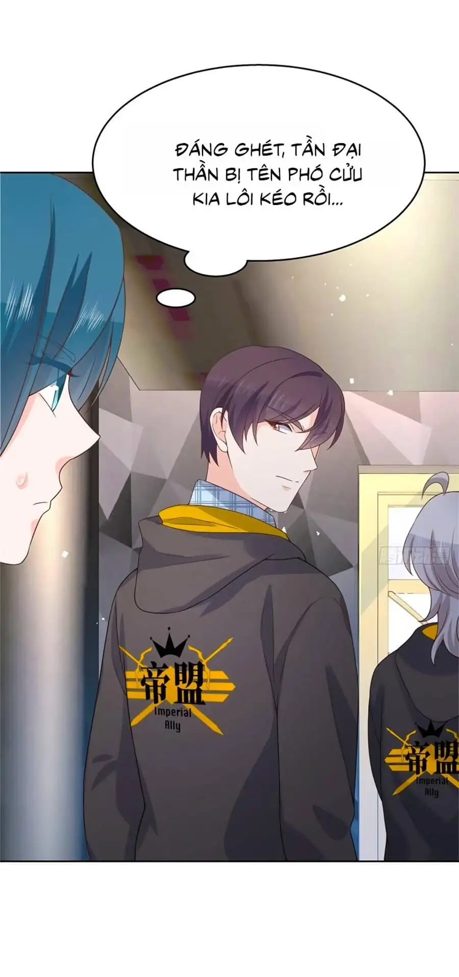 Truyện Tranh Nam Thần Quốc Dân Là Nữ - The National Hotboy Is A Girl trang 6