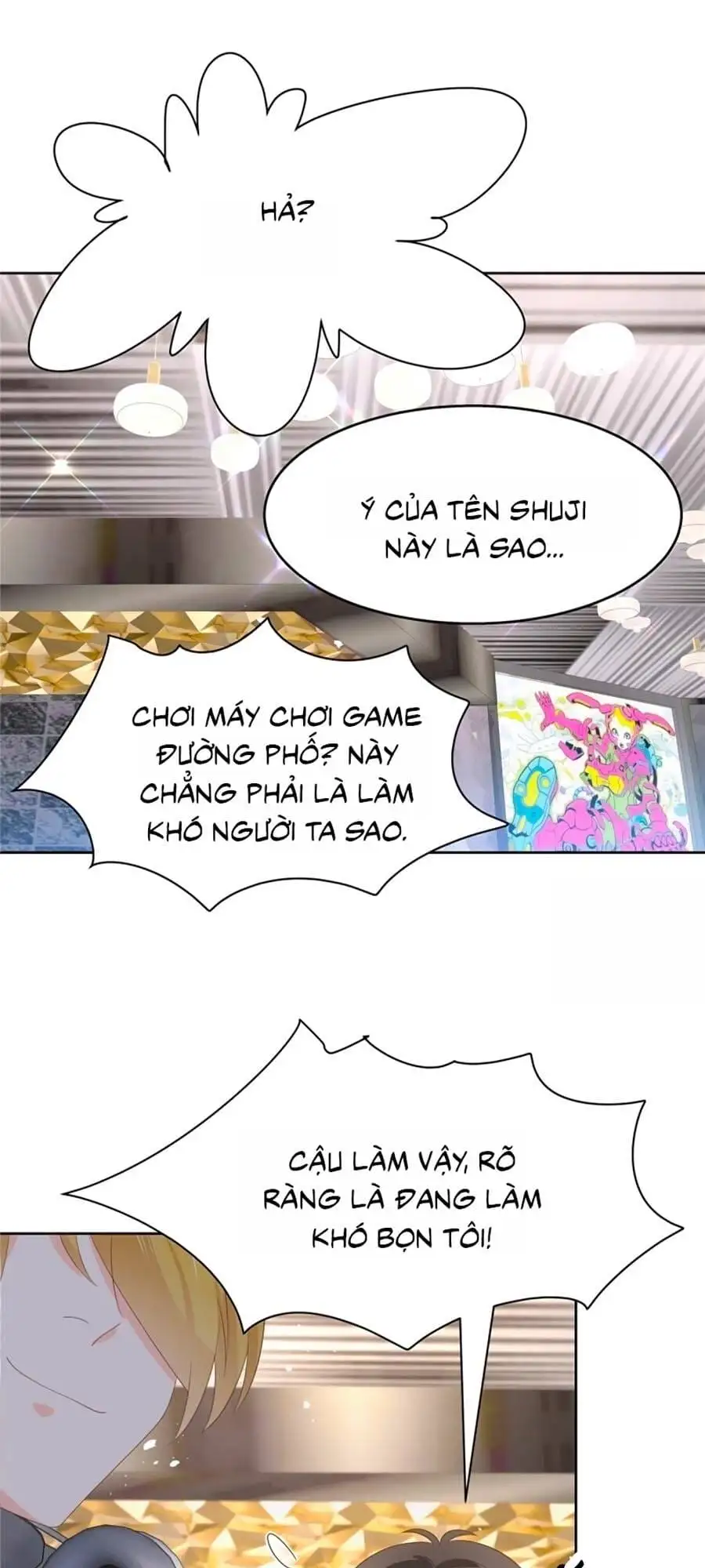 Truyện Tranh Nam Thần Quốc Dân Là Nữ - The National Hotboy Is A Girl trang 6