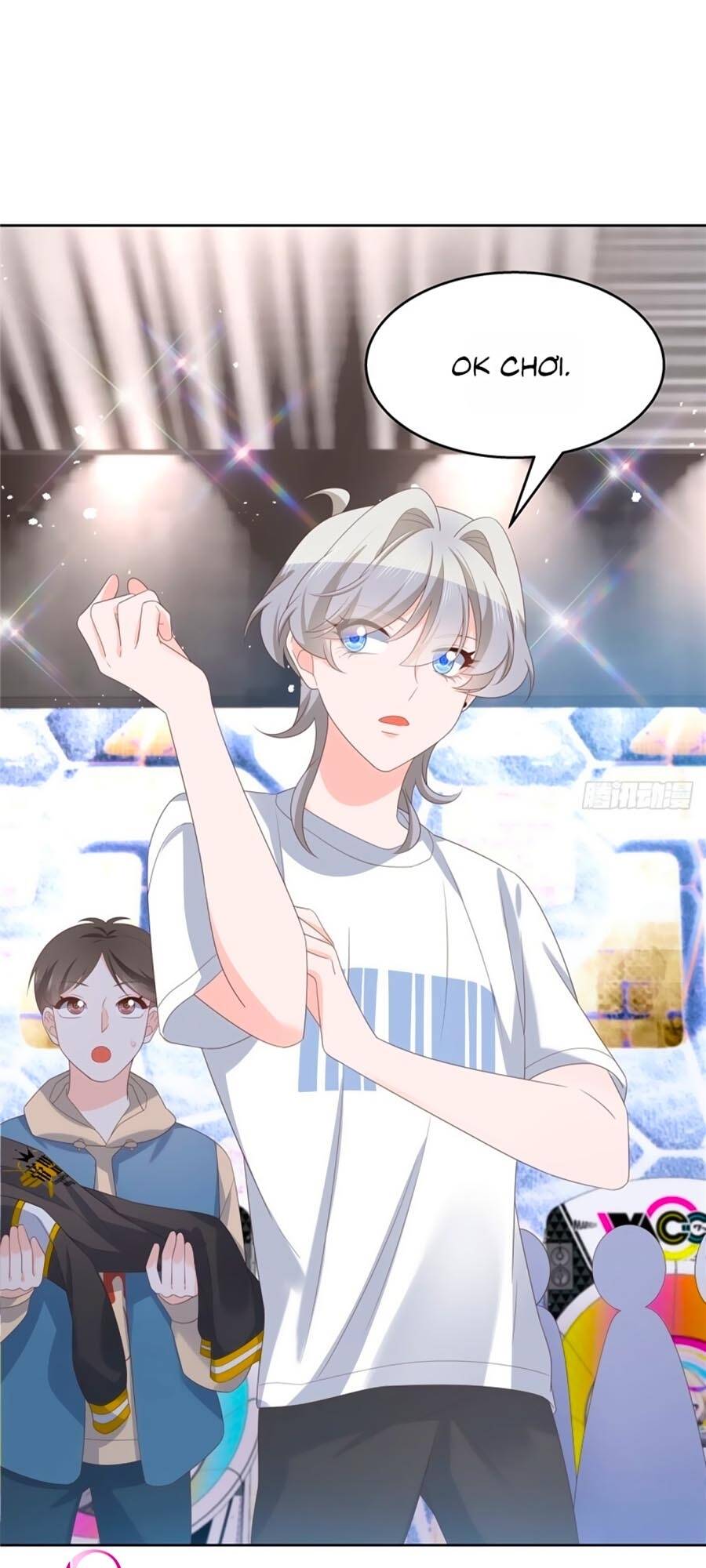 Truyện Tranh Nam Thần Quốc Dân Là Nữ - The National Hotboy Is A Girl trang 6