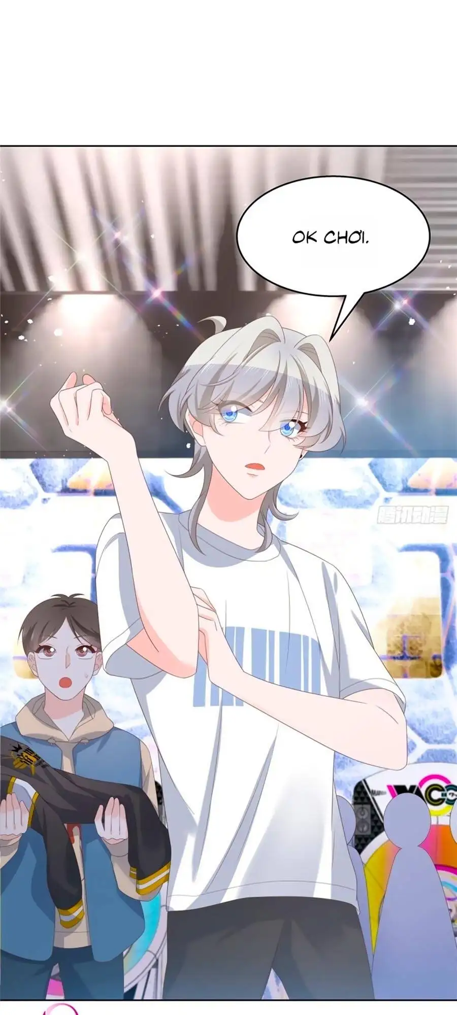 Truyện Tranh Nam Thần Quốc Dân Là Nữ - The National Hotboy Is A Girl trang 6