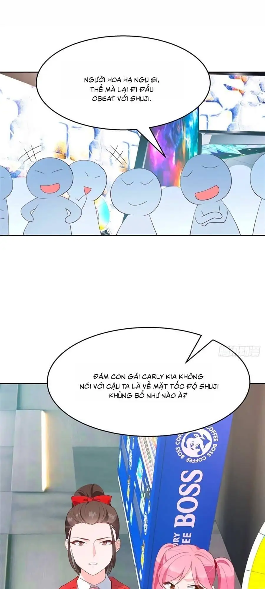 Truyện Tranh Nam Thần Quốc Dân Là Nữ - The National Hotboy Is A Girl trang 6