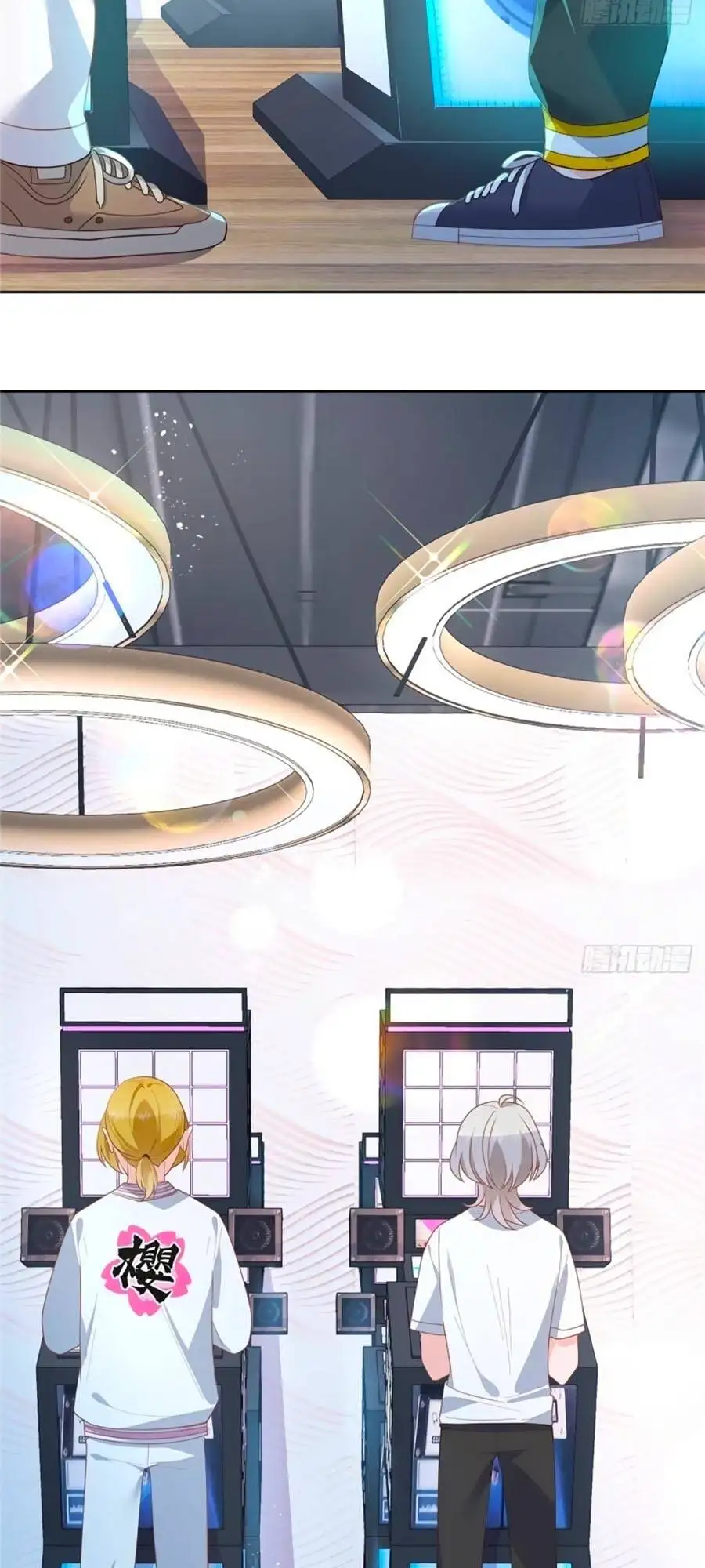 Truyện Tranh Nam Thần Quốc Dân Là Nữ - The National Hotboy Is A Girl trang 6